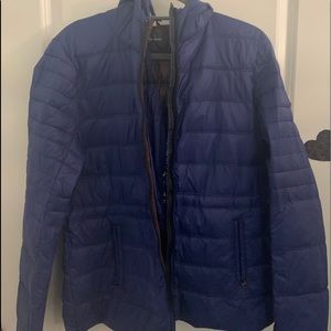Royal Blue Light Weight Coat